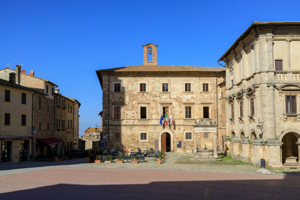 istock Piazza Grande In Montepulciano, italy 1368773340