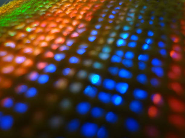 istock Multi Colored Pink Green Blue Yellow  Defocused Blurred Motion Textured  Gradient Abstract Background 1368774584