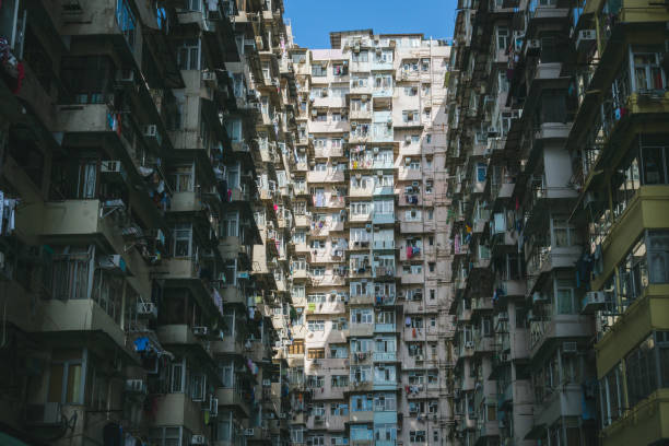 istock High-rise building, Architecture in Hong Kong, China 1368777749