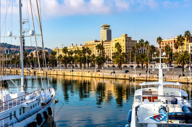 istock Marina in Barcelona 1368777997