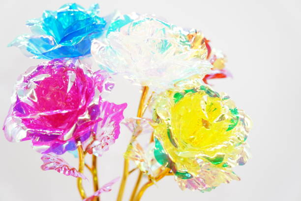 istock A bouquet of aurora roses that shines beautifully 1368781429
