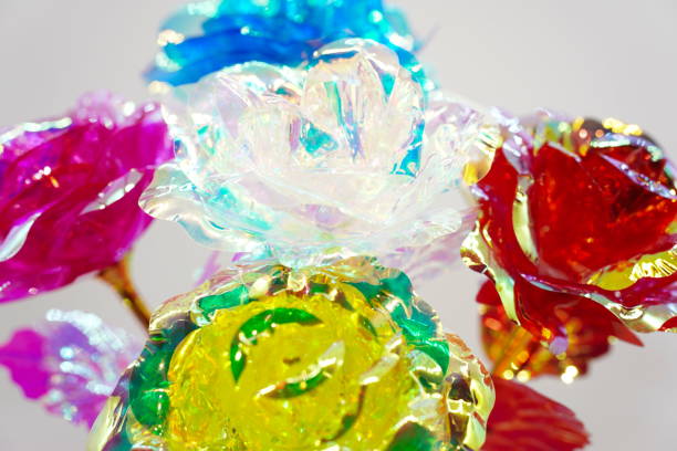 istock A bouquet of aurora roses that shines beautifully 1368781465