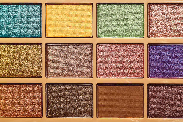 istock A palette of shimmery eyeshadows in different colors 1368781520