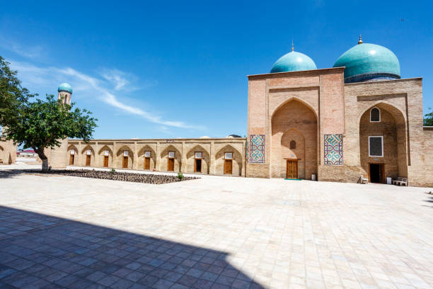 istock Dorut Tilavat Complex in Shakhrisabz, Uzbekistan, Central Asia 1368783096