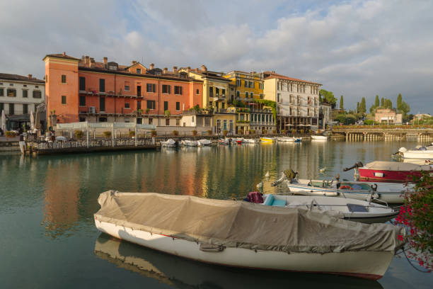 istock Peschiera del Garda, Verona, Italy 1368783404