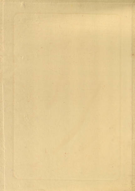 istock Blank vintage paper background texture 1368783560