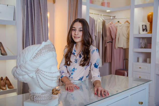 istock young beautiful girl in a bright dressing room 1368785441