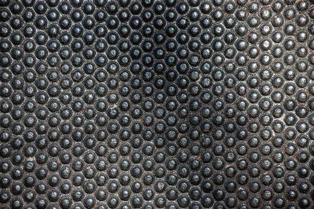 Material for waterproofing close-up. The use of modern technologies for waterproofing foundations of buildings and roads.