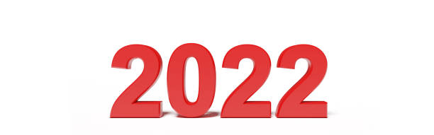 istock Happy New Year Background. Start to 2022. 3D illustration 1368787578