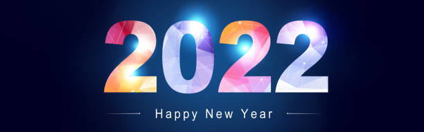 istock Happy New Year Background. Start to 2022. 3D illustration 1368787812