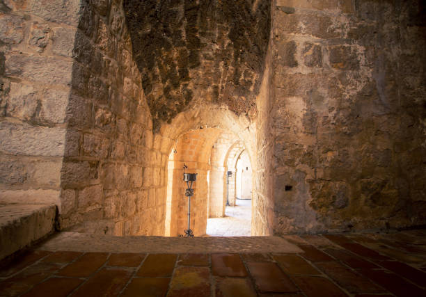 istock stone stairs in Dubrovnik Croatia 1368789623