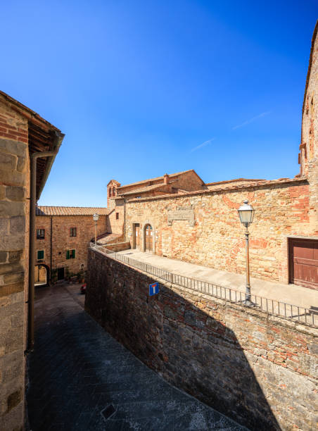 istock Lucignano, Medieval Tuscan town in Italy 1368789794