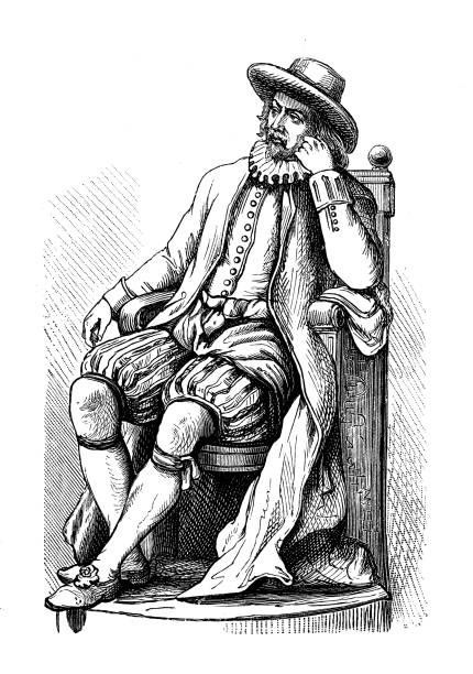francis bacon (1561 - 1626) also known as lord verulam, english philosopher and statesman, legal advisor of queen elizabeth i - queen elizabeth 幅插畫檔、美工圖案、卡通及圖標