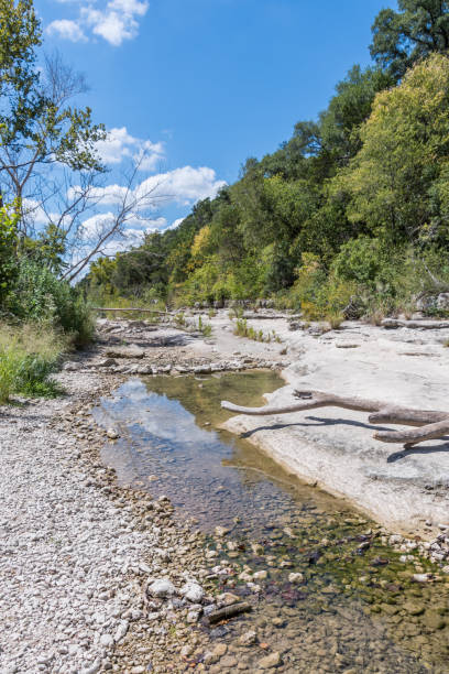 istock Bull Creek Preserve in Austin, Texas. 1368796752