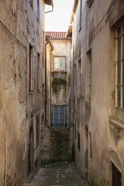istock Barga Italian town narrow streets 1368796791