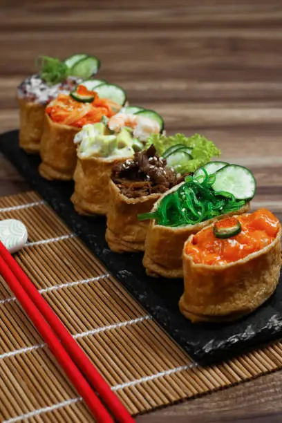 Variation of sushi