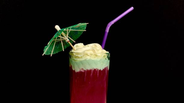 istock Bright cocktail was served at the bar 1368800989