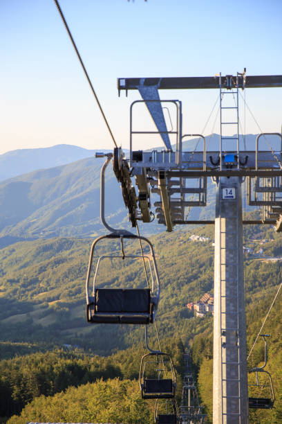 istock Abetone mountain chairlift in Tuscany 1368802459