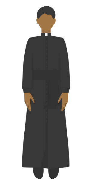 Priest Collar Vector Free | AI, SVG and EPS