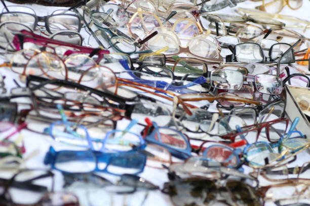 istock Collection of used glasses 1368804893