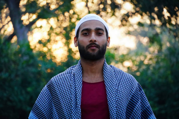 istock indian Muslim man smiling image 1368805743