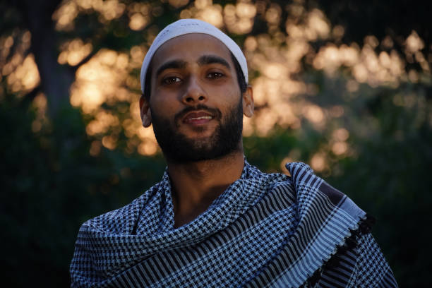 istock indian Muslim man smiling image 1368805747