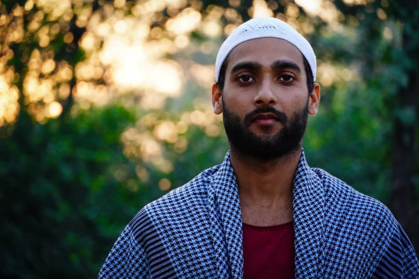 istock indian Muslim man smiling image 1368805783