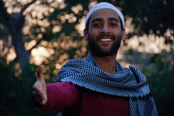 istock indian Muslim man smiling image 1368805786