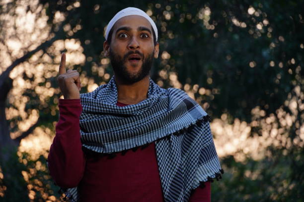 istock indian Muslim man surprised image 1368805797