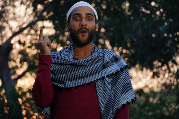 istock indian Muslim man surprised image 1368805803