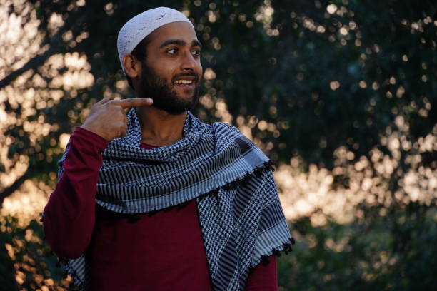 istock indian Muslim man smiling image 1368805807
