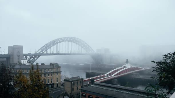 istock Fog on the Tyne river in Newcastle 1368806245