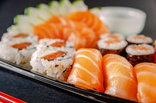 istock Japanese food (brazilian style) 1368811996