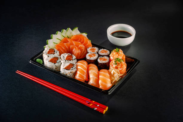 istock Japanese food (brazilian style) 1368812082