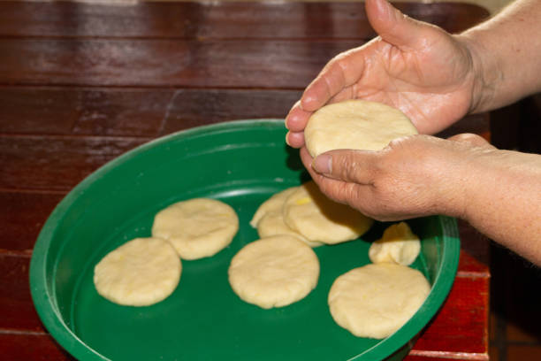 Traditional and original food from different parts of Colombia and Venezuela.