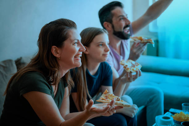 istock Sport Night on Television 1368814922