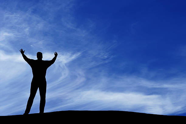 istock XXL empowered man silhouette 136881560
