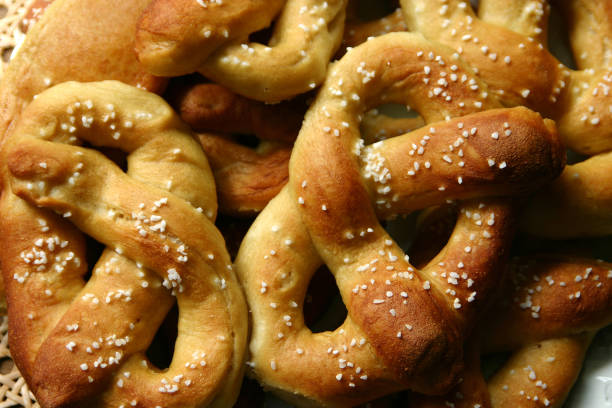 istock Soft Pretzels Philadelphia Style 1368817803