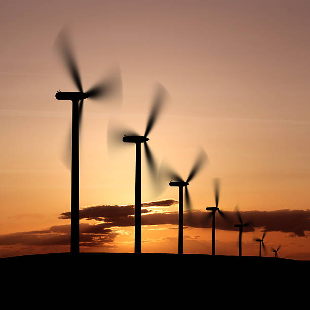 istock XXL wind farm sunset 136881822