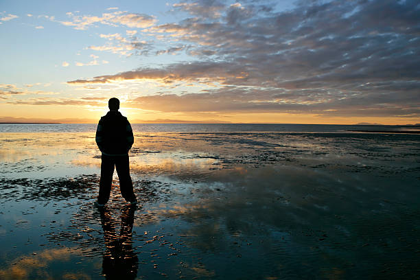 istock XXL lonely man silhouette 136882197