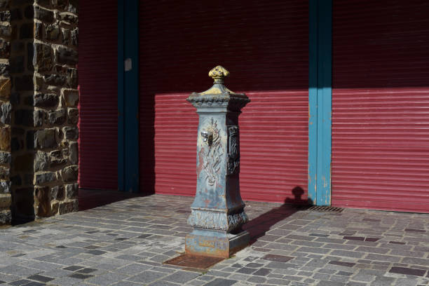 istock Ferns - water fountain 1368822319