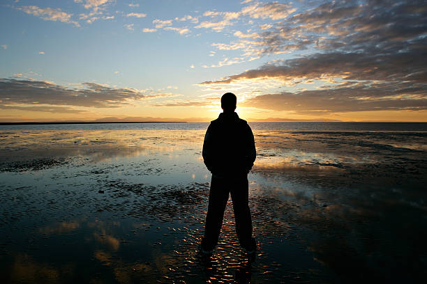 istock XXL lonely man silhouette 136882283