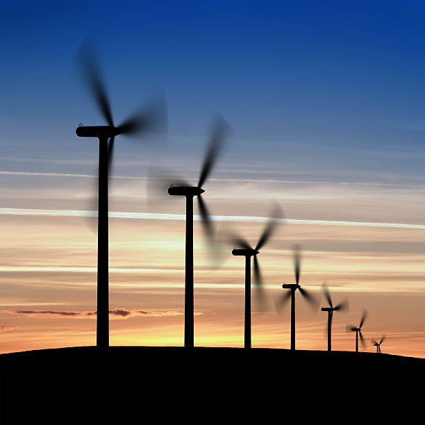istock XXL wind farm silhouette 136882463