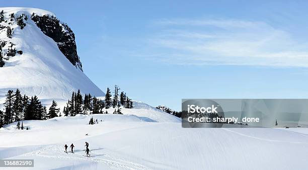 백컨트리 스키 어드벤처 스키타기에 대한 스톡 사진 및 기타 이미지 - 스키타기, 오리건-미국 주, 미국