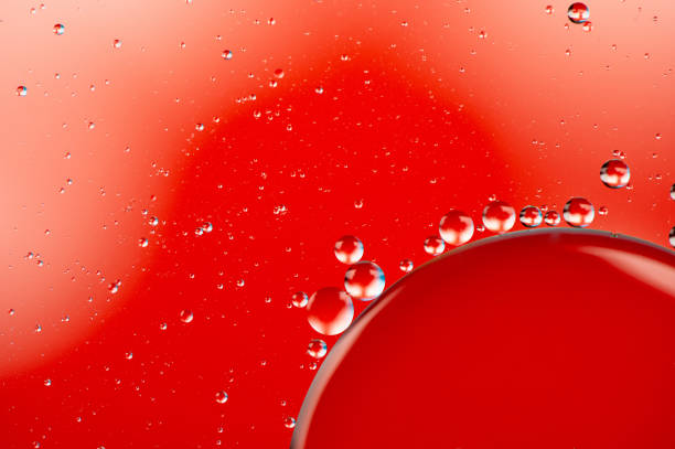 istock Macro oil and water multi colored abstract background 1368828074