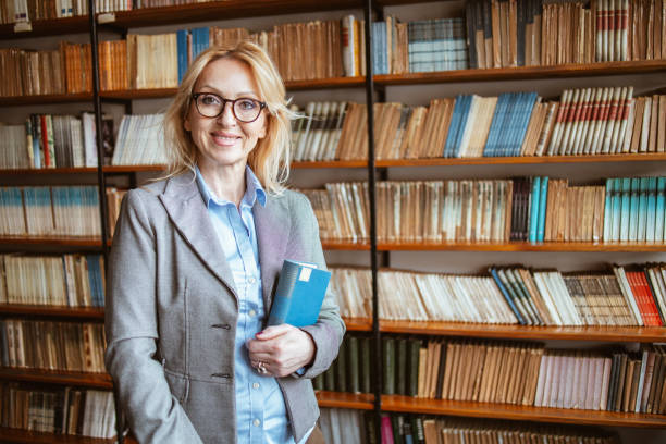 istock University teacher posing for a portrait in an university library 1368828430