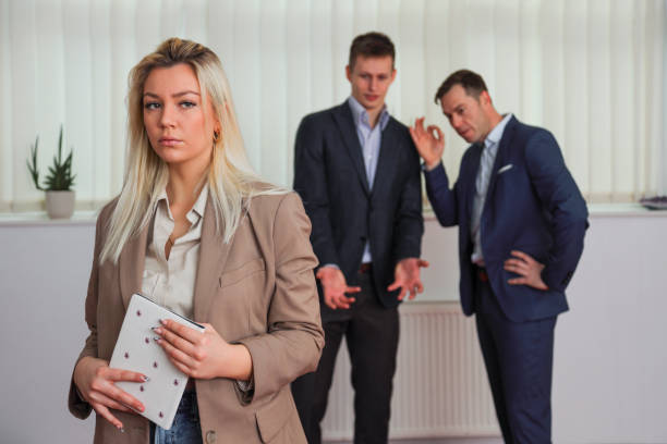 istock Woman being sexually harassed 1368829433