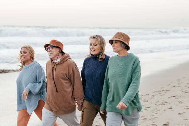 istock Fun Things to Do at the Beach for Seniors 1368831943