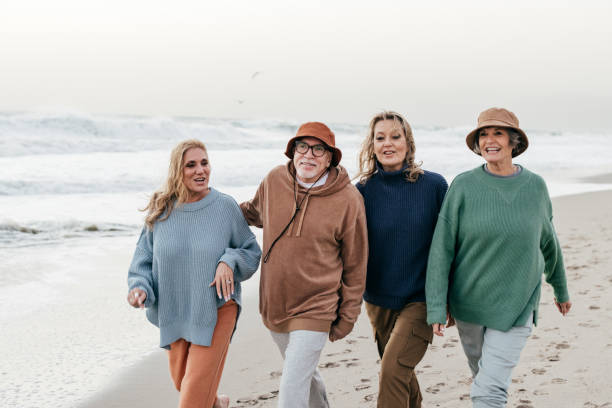 istock Fun Things to Do at the Beach for Seniors 1368831948