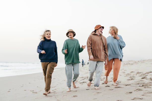 istock Fun Things to Do at the Beach for Seniors 1368831959
